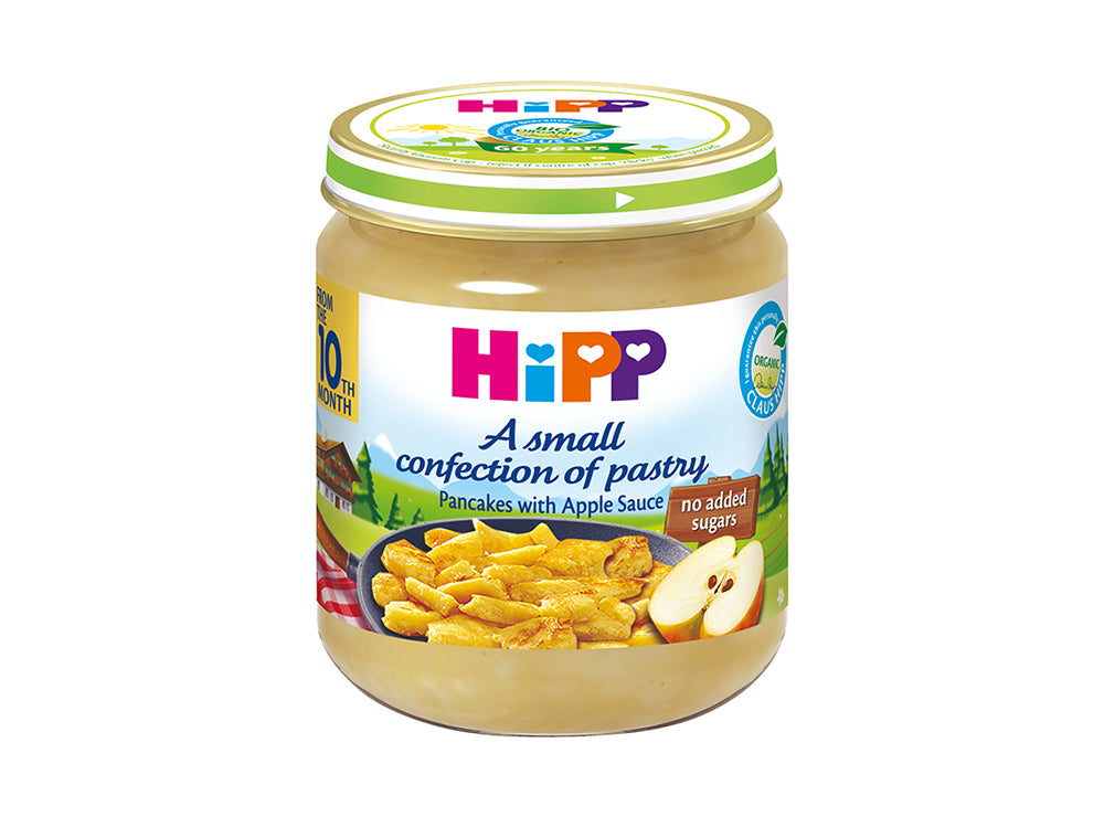 Hipp Pancakes In Apple Sauce 10M+ 200 g