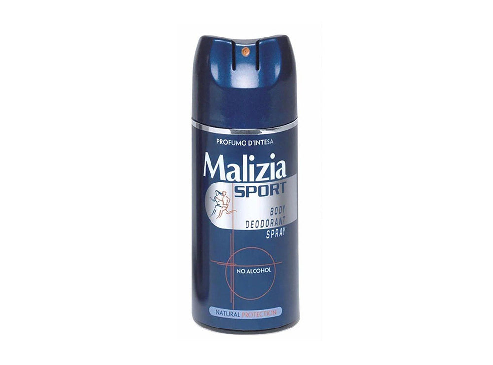 Malizia Deo Spray Sport Alcohol Free 150 ml