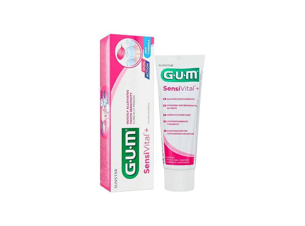 Butler G.U.M Toothpaste Sensivital+ 6070 75 ml