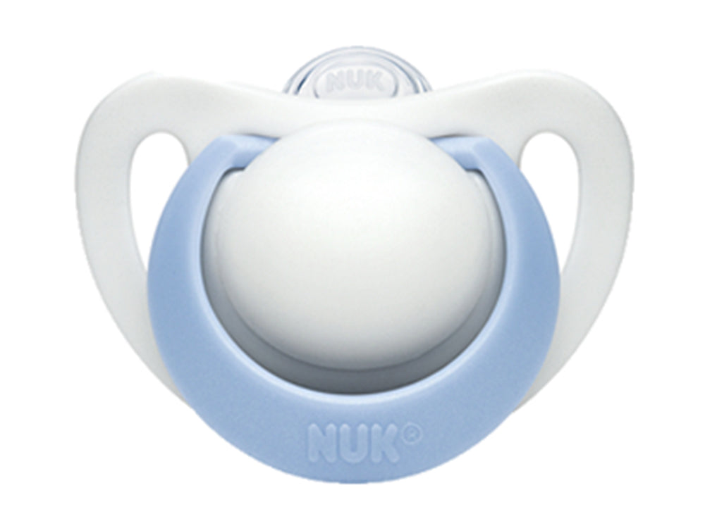 Nuk Pacifier 0-6 Star (Orthodontic) Blue