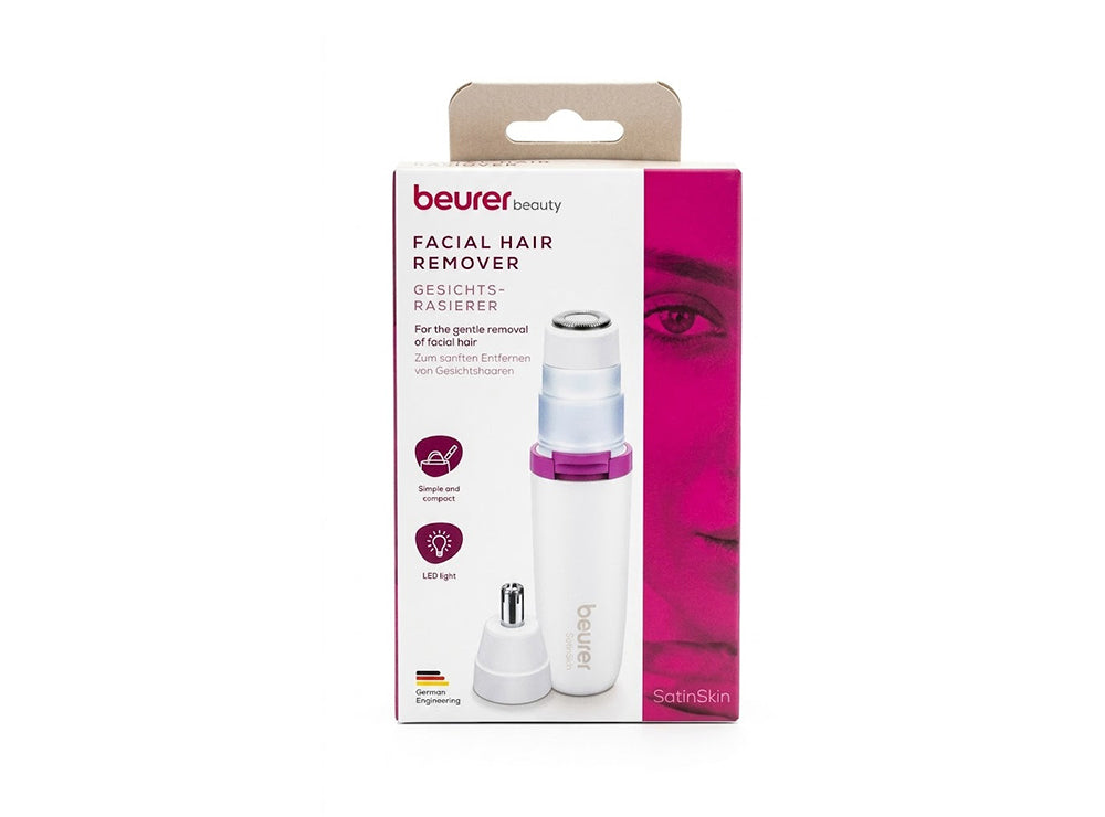 Beurer Facial Hair Remover Hl16
