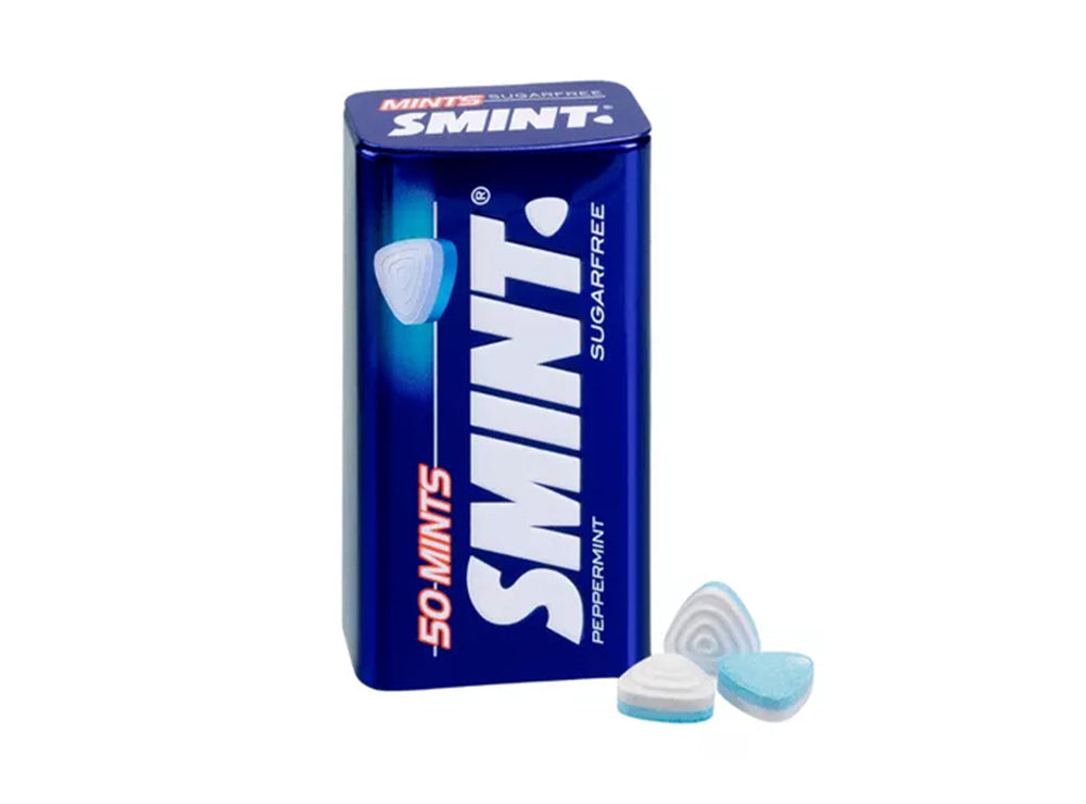 Smint Tin Can Peppermint 50 pieces