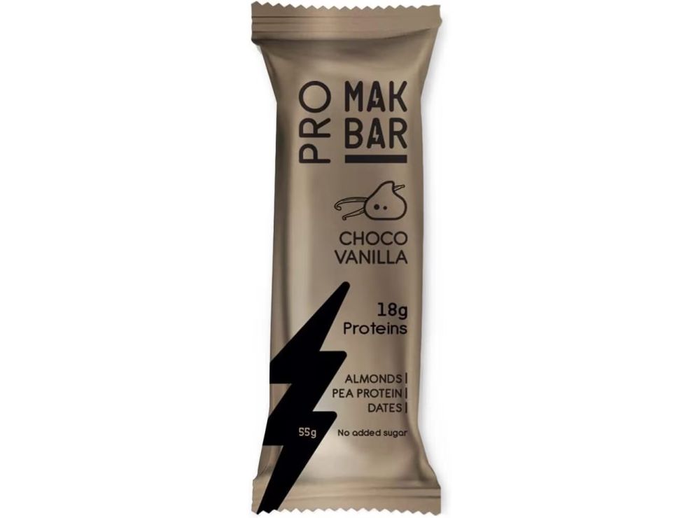 Mak Bar Pro Vanilla Choco Protein 18 g