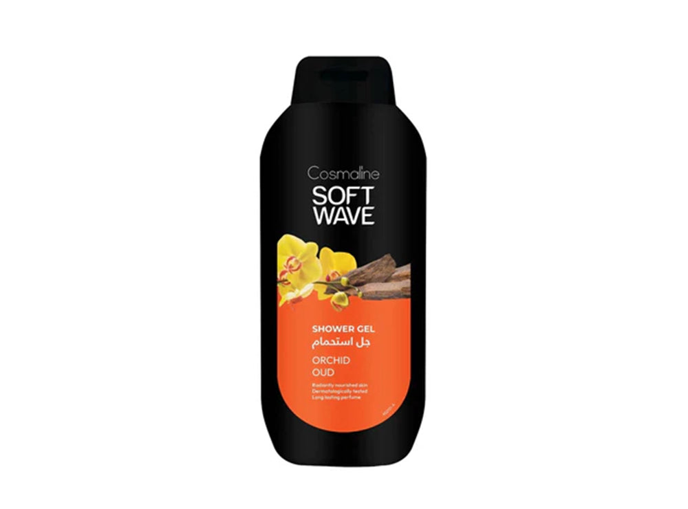 Soft Wave Shower Gel Orchid Oud 650 ml