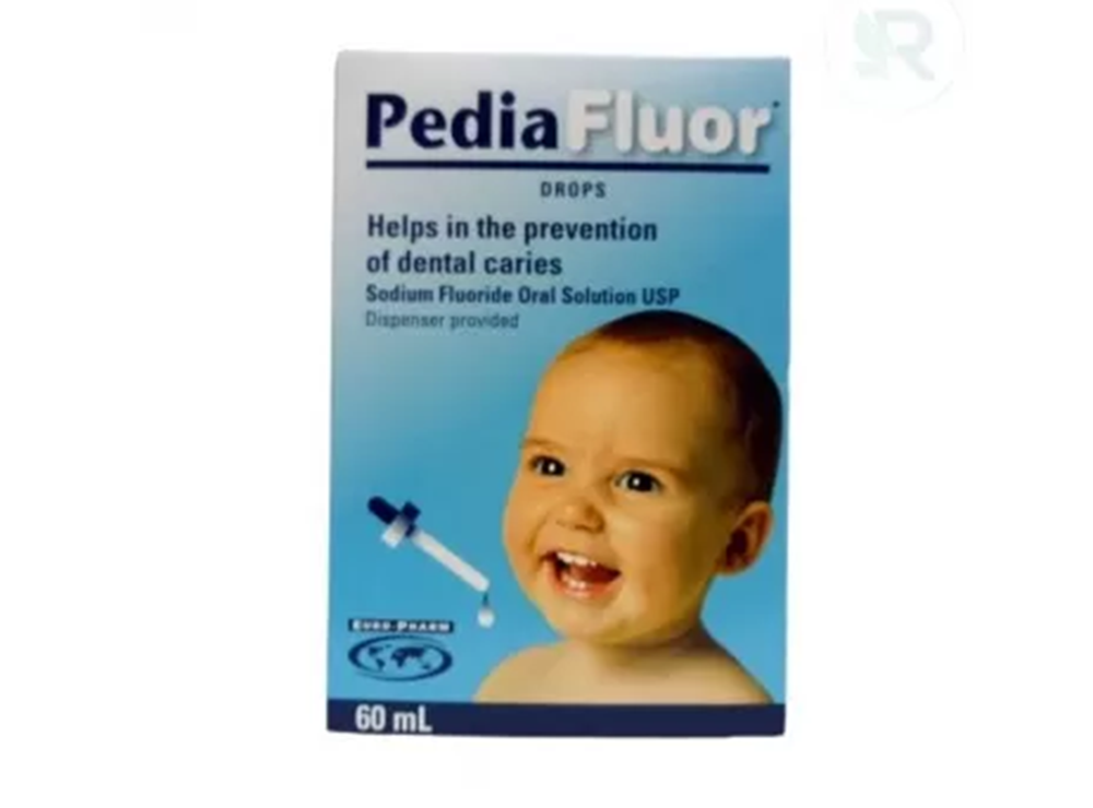 Pediafluor Drops 60 ml
