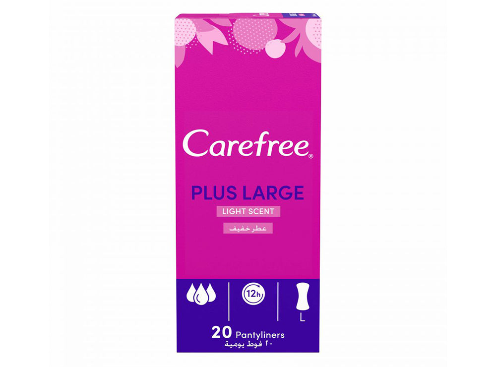 Carefree Maxi Red Light Scent