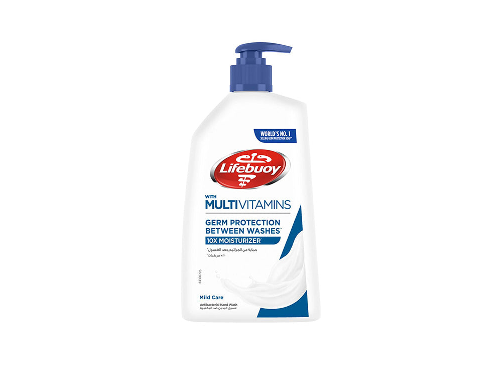 Lifebuoy Hand Wash Mild Care Multivitamins 500 ml