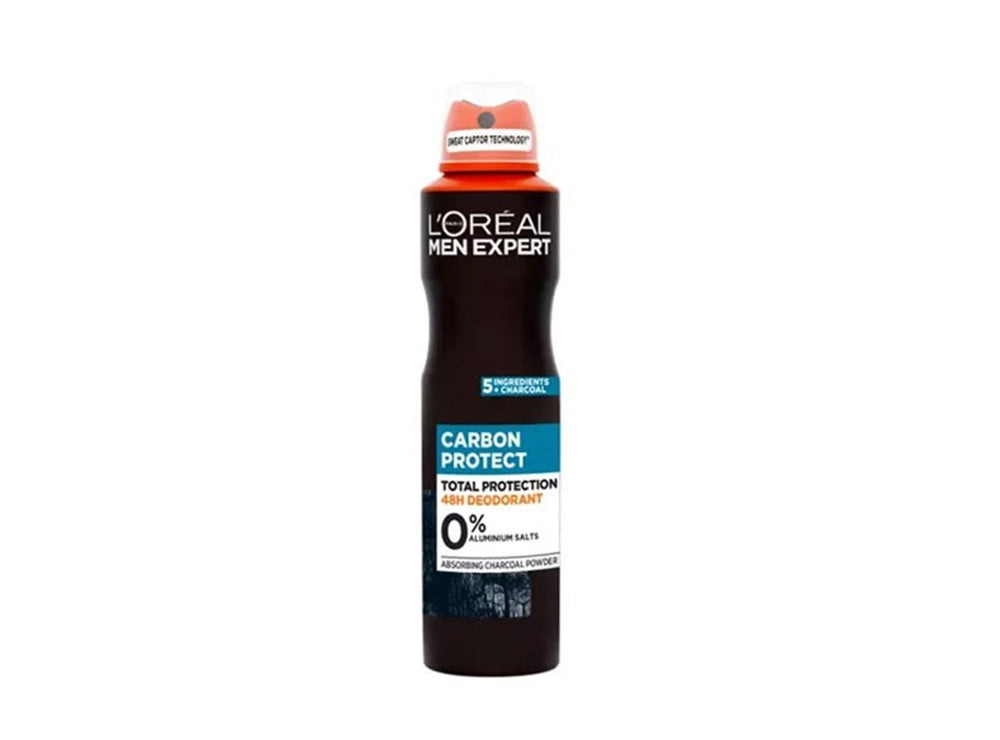 L'Oreal Men Expert Deo Spray Carbon Protect 250 ml