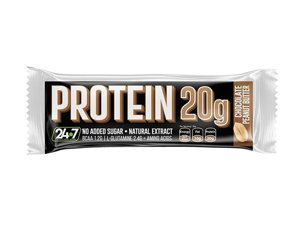 24/7 Protein Bar Chocolate Peanut Butter 50 g