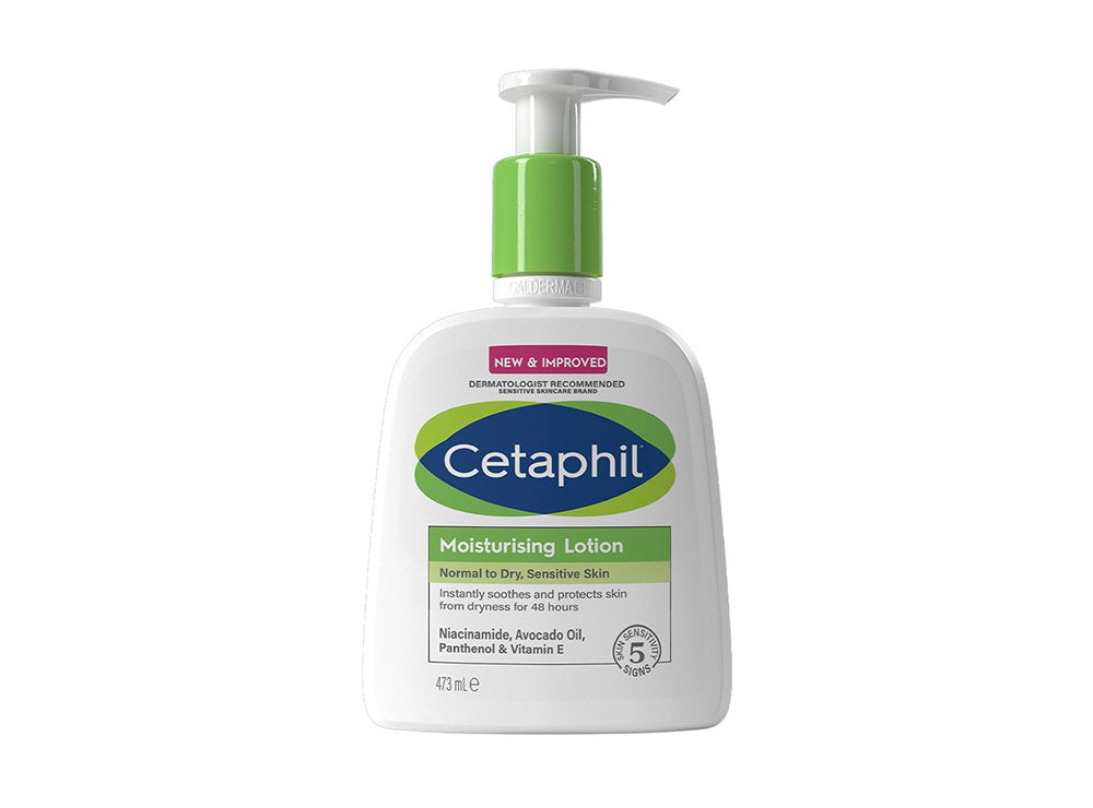 Cetaphil Moisturizing Lotion Normal To Dry Sensitive 473 ml