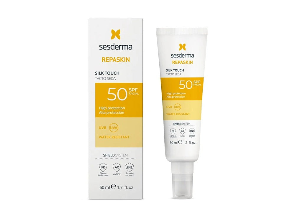 Sesderma Repaskin Silk Touch Sunscreen SPF50 Water Resistant 50 ml
