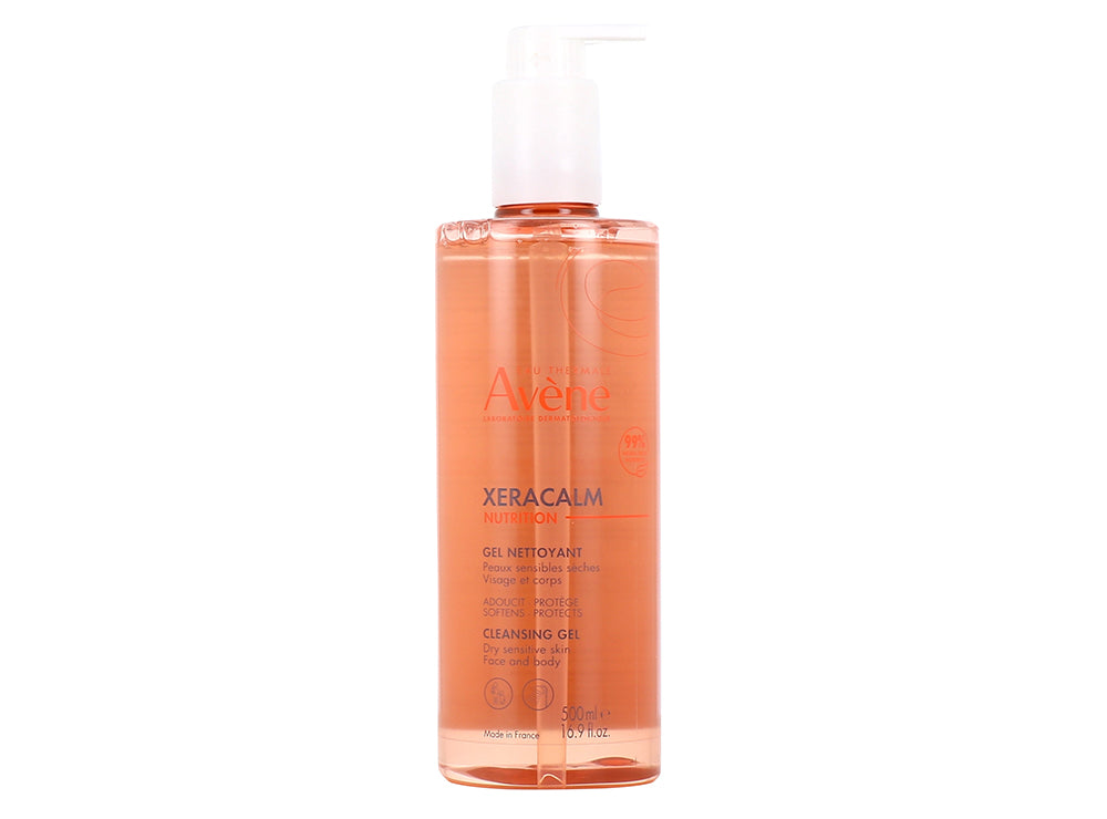 Avene Eau Thermale Xeracalm Nutrition Gel Nettoyant 500 ml