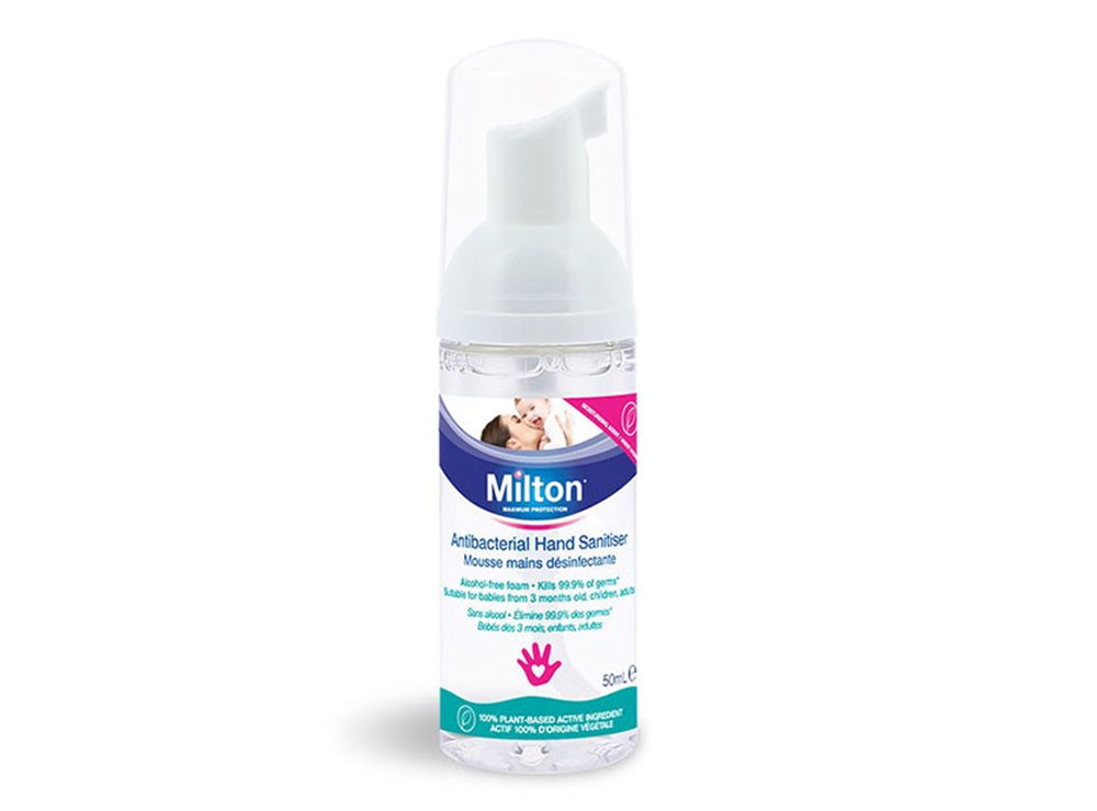 Milton Mousse Mains Desinfectante 50 ml