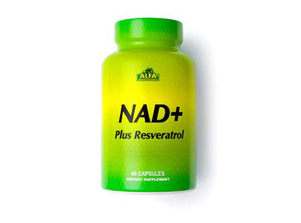 Alfa Vitamins Nad+ 600Mg Plus Resveratrol 100Mg 60 capsules