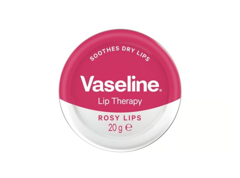 Vaseline Lip Therapy Can Rosy Lips 20 g