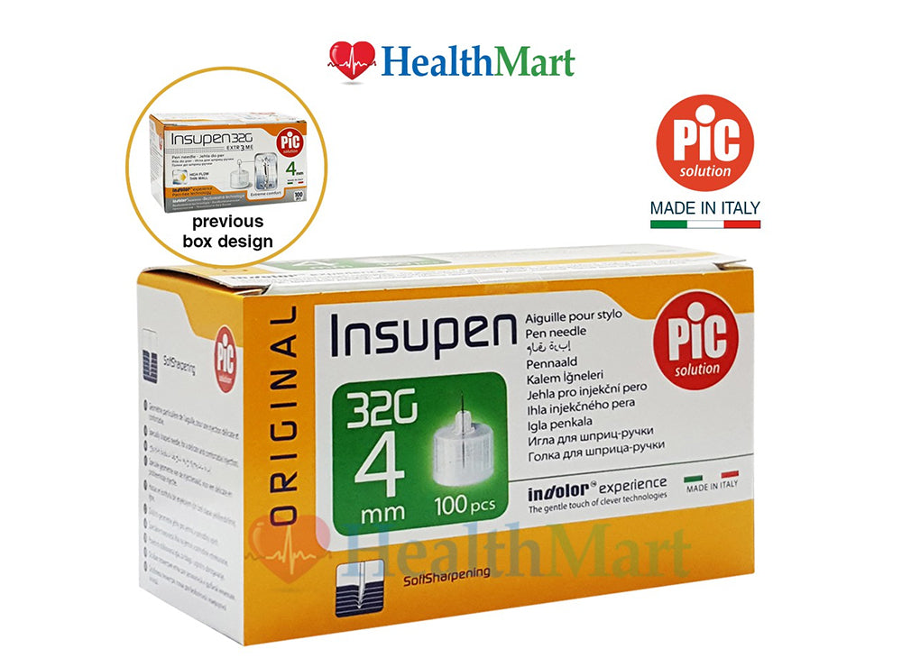 Pic Insupen 4Mm 32 g