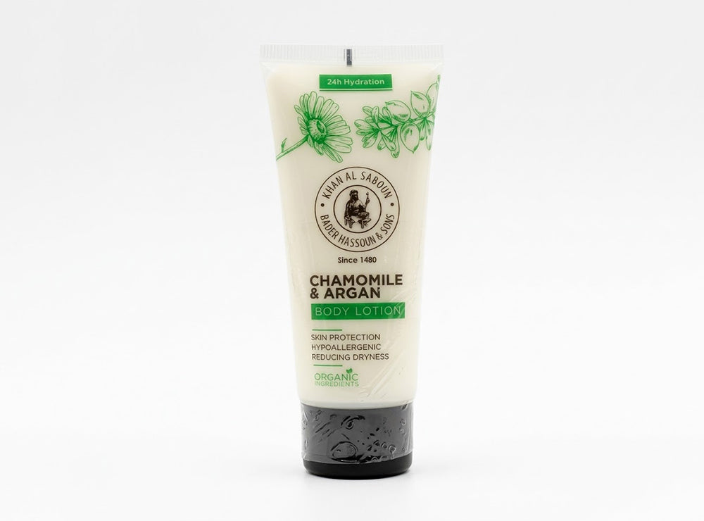 Khan Al Saboun Body Lotion Chamomile & Argan 60 ml