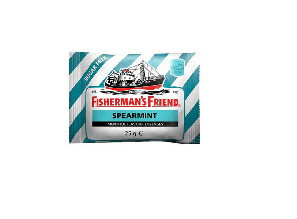 Fisherman'S Friend Spearmint Menthol 25 g
