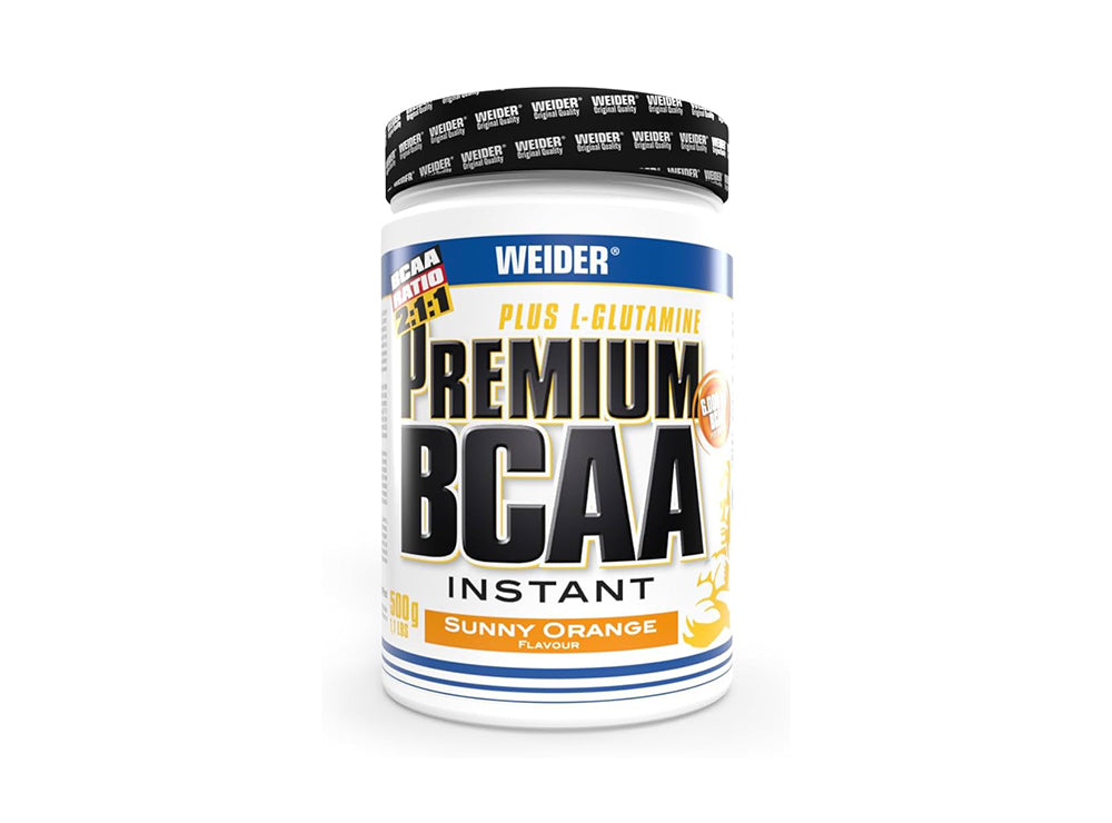 Weider Premium Bcaa 10G Serving Powder Orange Flavor 500 g