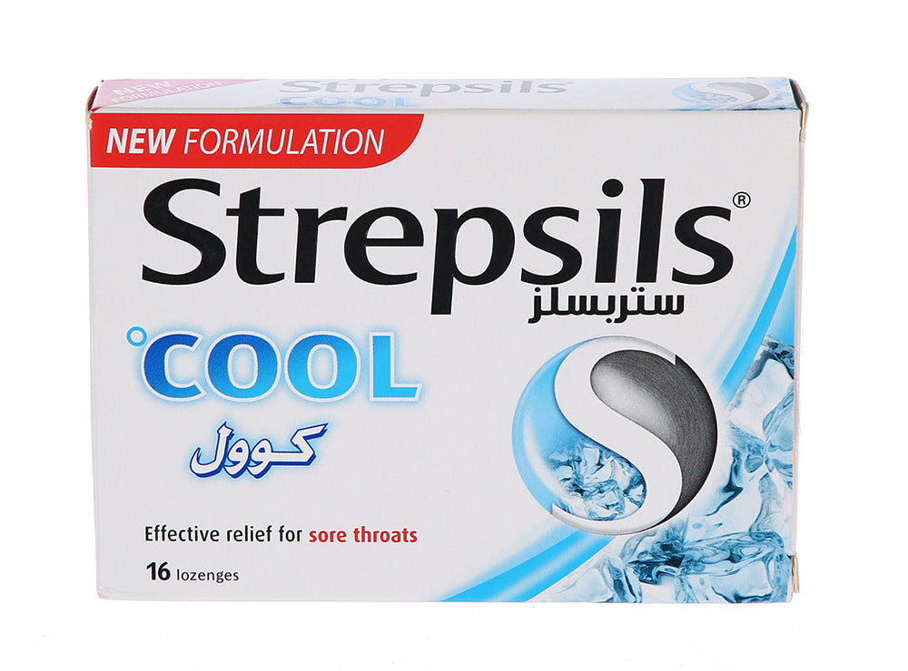Strepsils Cool 16 lozenges