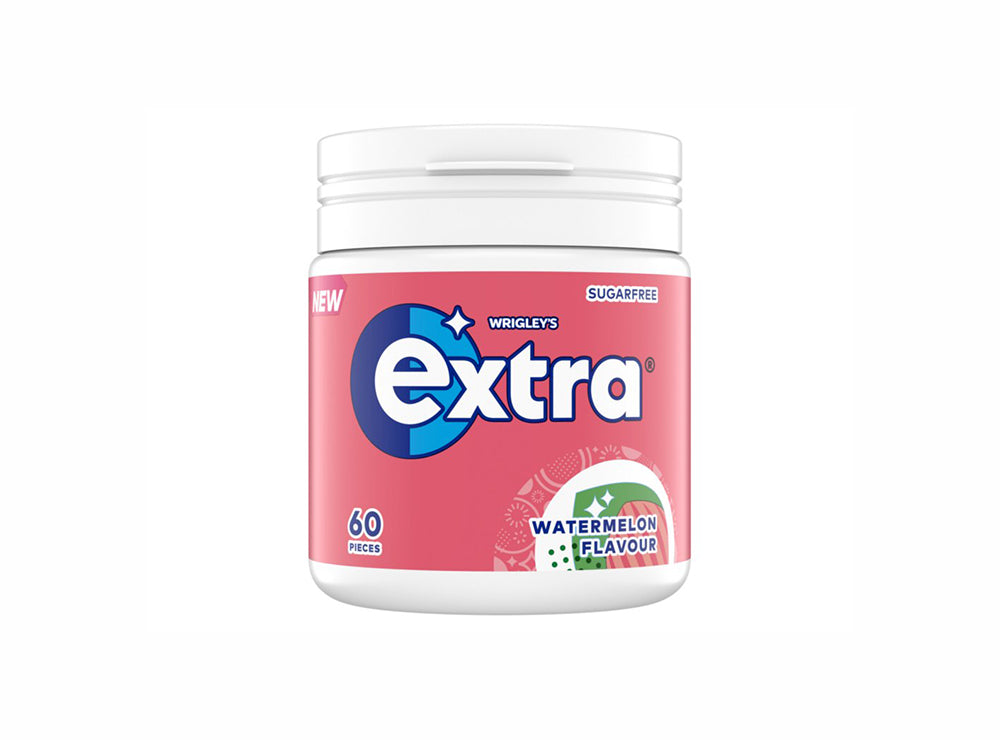 Extra Gum Watermelon 60 pieces