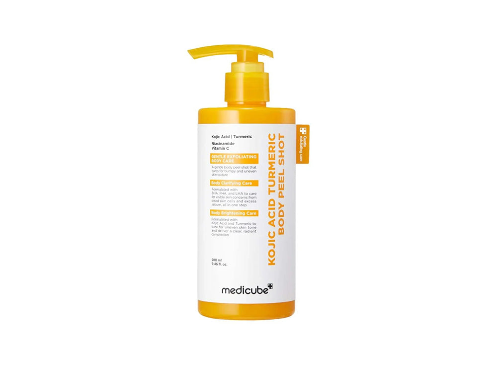 Medicube Kojic Acid Turmeric Body Peel Shot 280 ml