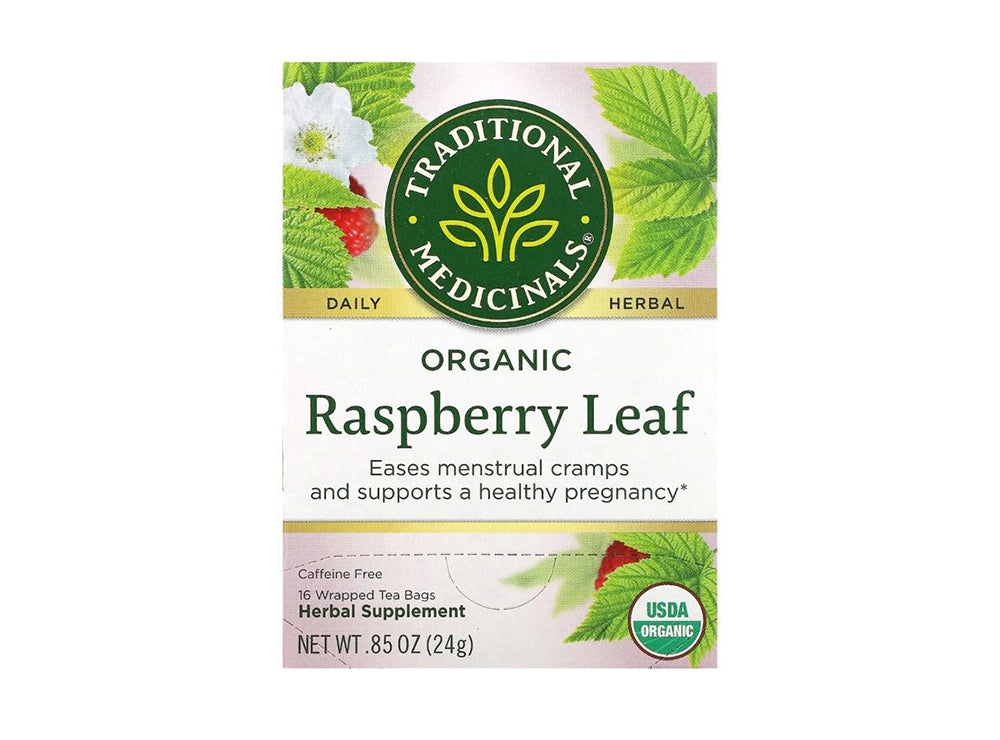 Organic Rasberry Leaf Caffeine Free Tm Tea Bags 16 bags