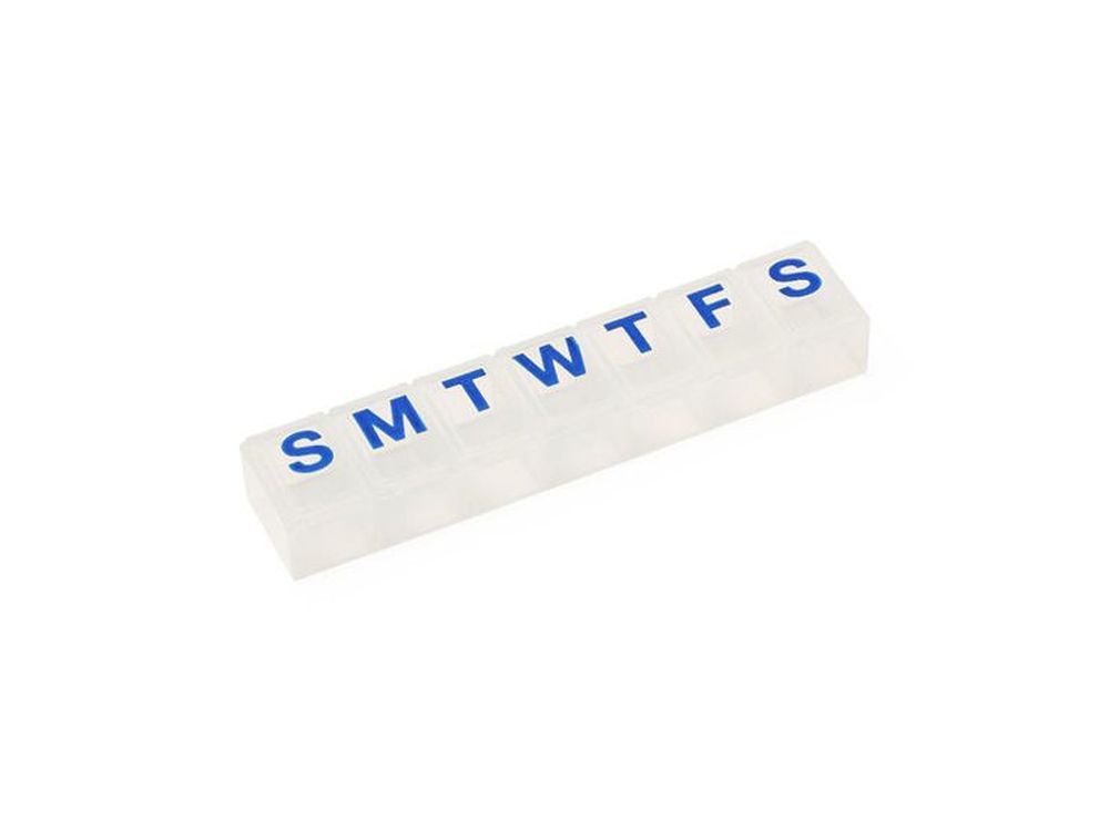 Pill Box 7 Days 1 piece