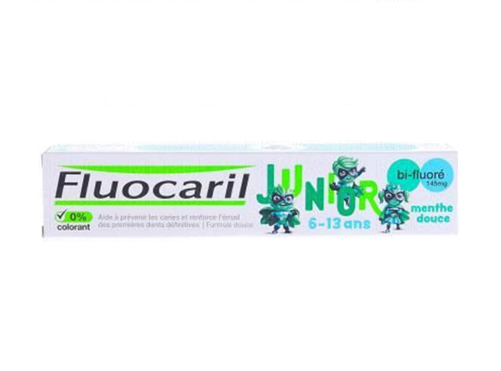 Fluocaril Junior 6-13 Years Menthe 75 ml