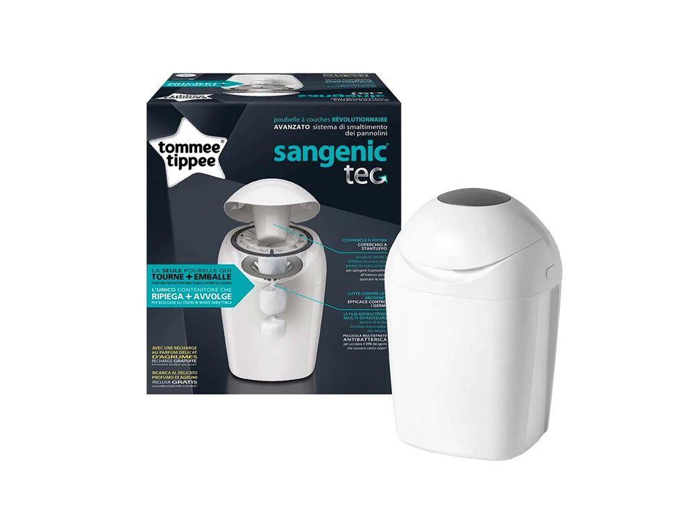 Tommee Tippee Tec Tub White