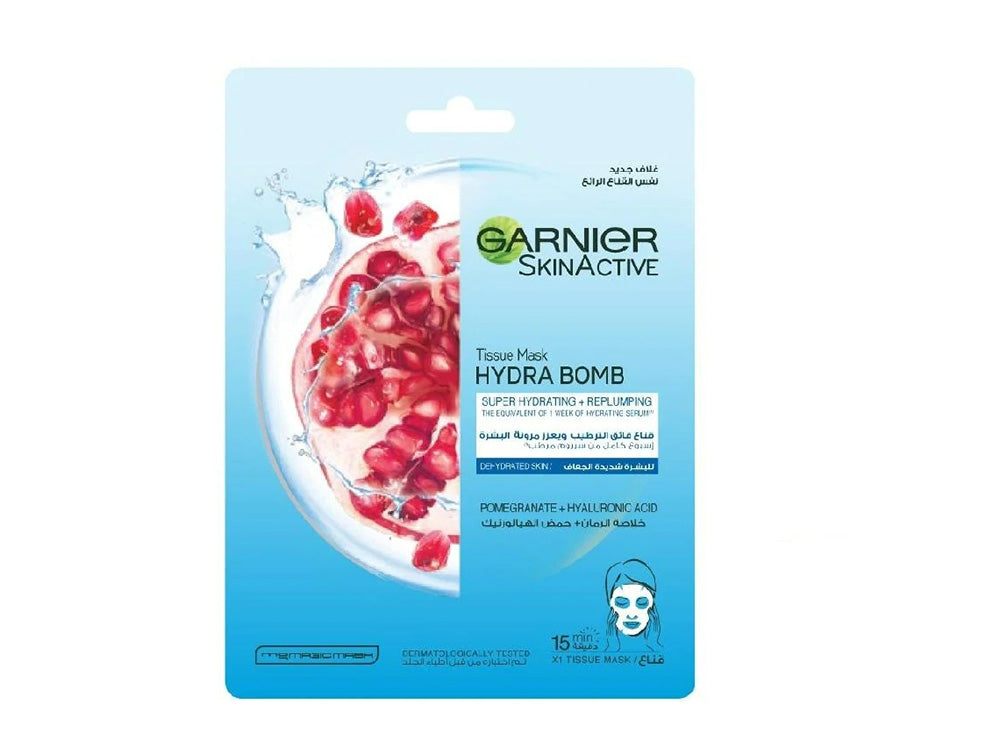 Garnier Skin Active Mask Blue Hydrabomb 1 piece