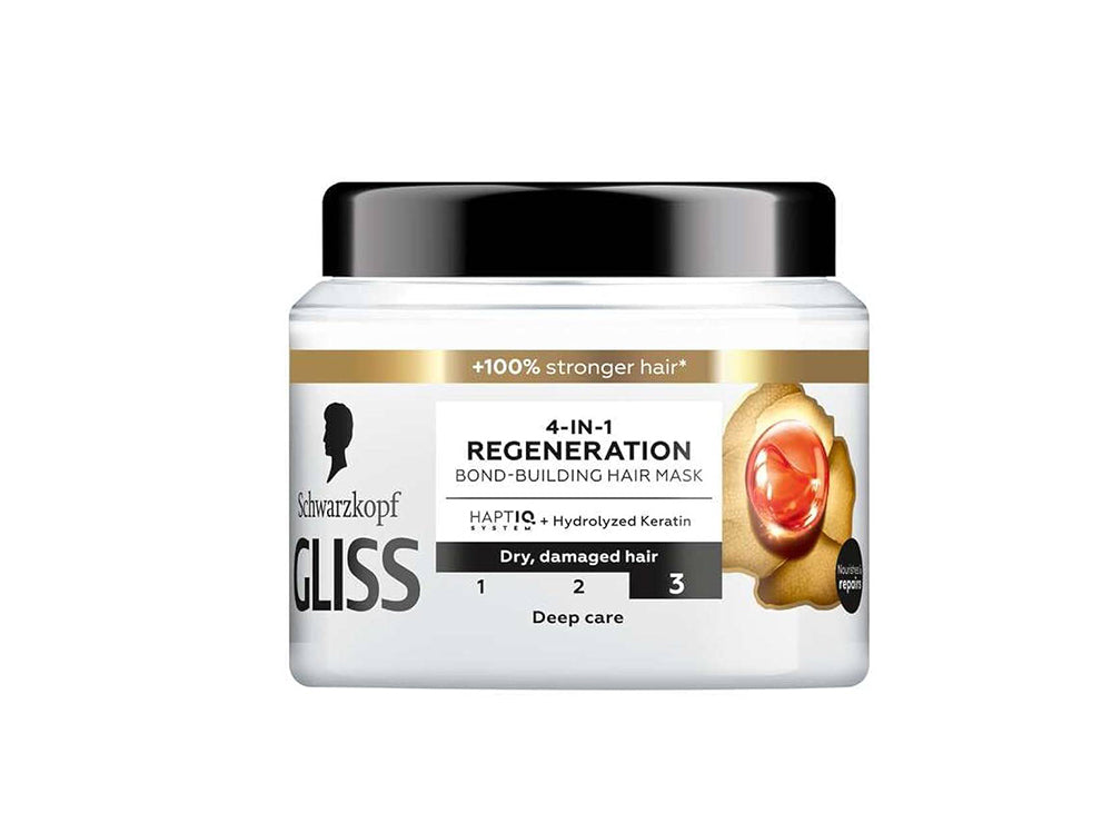 Gliss Hair Mask 4In1 Regeneration 400 ml