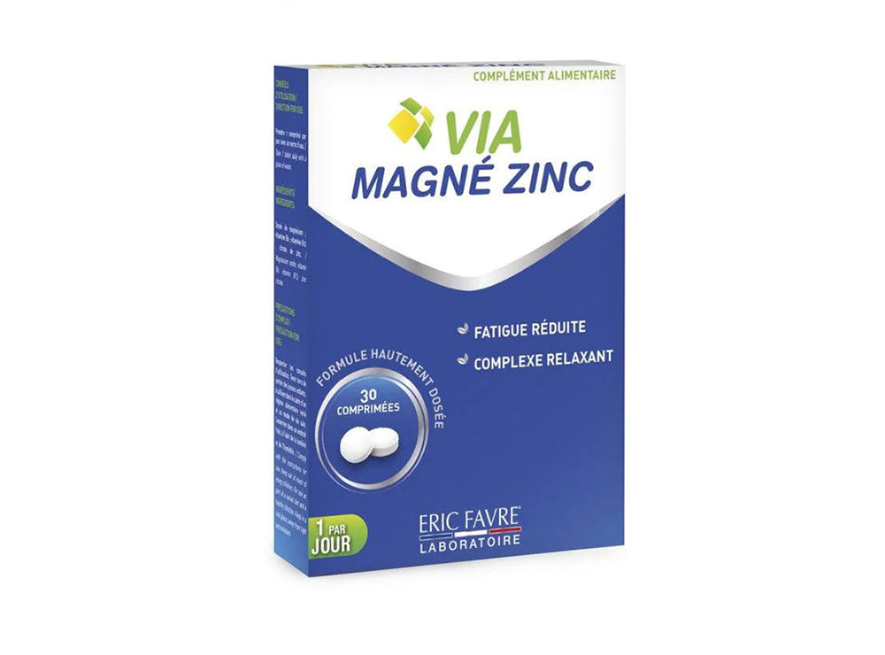 Via Magne Zinc 30 pieces