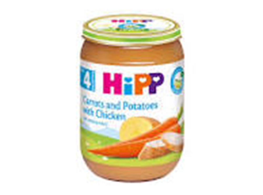 Hipp Carrots & Potatoes With Chicken 190 g