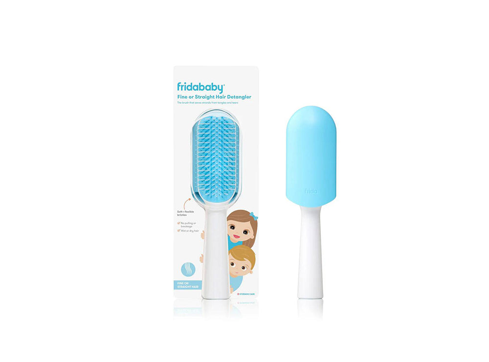 Frida Baby Fine Or Straight Hair Detangler Brush