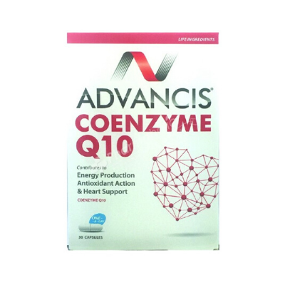 Advancis Coenzyme Q10 30 Capsules