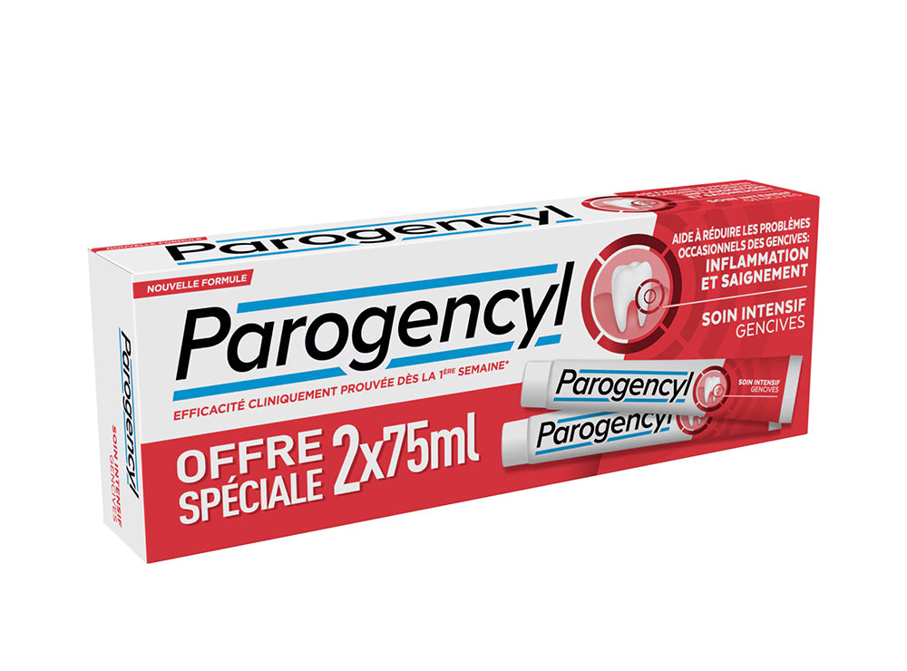 Parogencyl Intense Gencives Red Pack 150 ml
