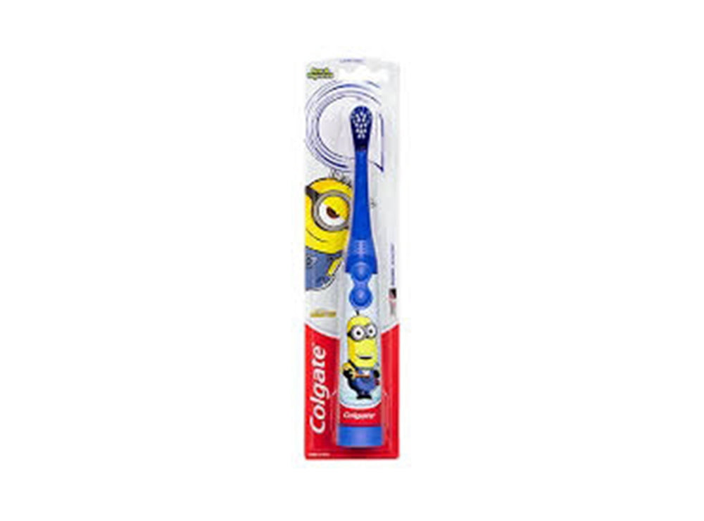 Colgate Toothbrush Electric Minions Extra Soft 1 piece
