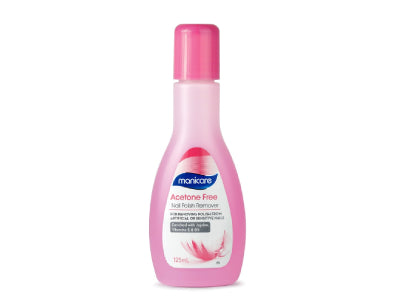 Manicare Nail Polish Remover Acetone Free 60 ml
