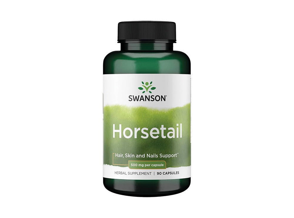 Swanson Horsetail Hair,Skin,Nails 500Mg 90 capsules
