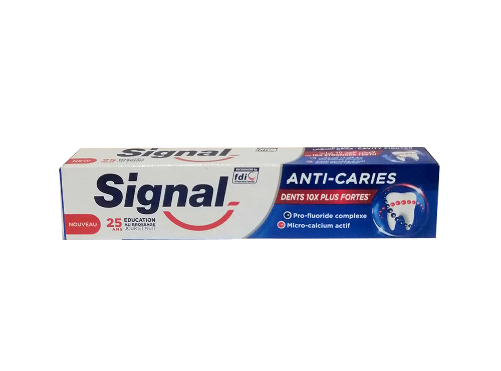 Signal Tooth Paste Anti Caries/Cavity Fighter 50 ml