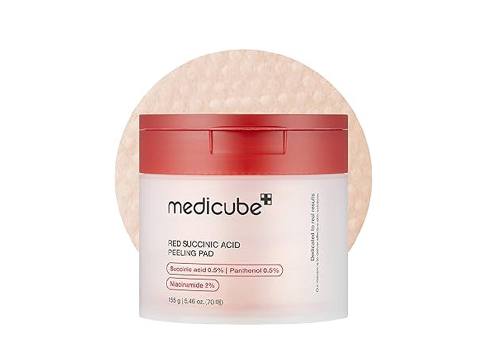 Medicube Red Succinic Acid Peeling Pad 155 ml