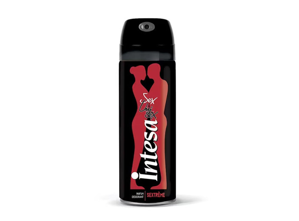 Intesa Deo Spray Unisex Black 125 ml