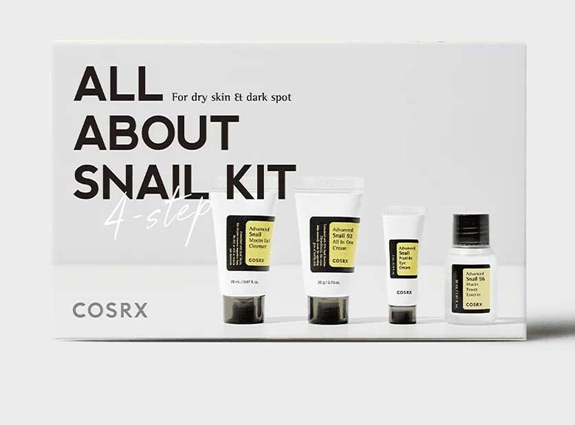 Cosrx All About Snail Kit 4 pieces