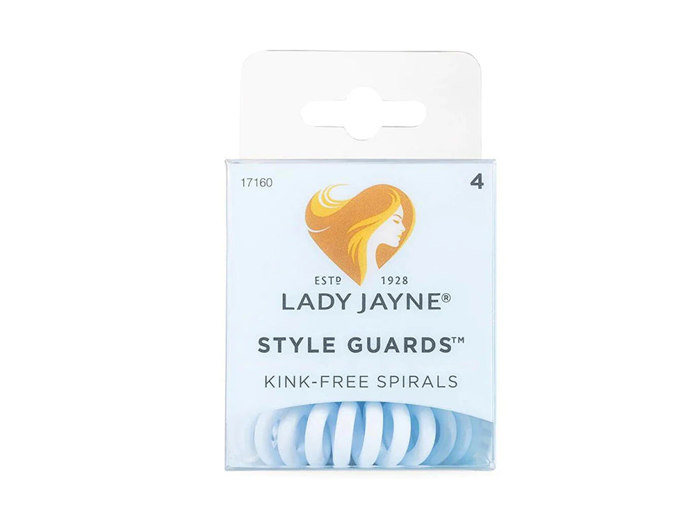 Lady Jayne Sky Blue Elastic Spirals 17160 1 piece