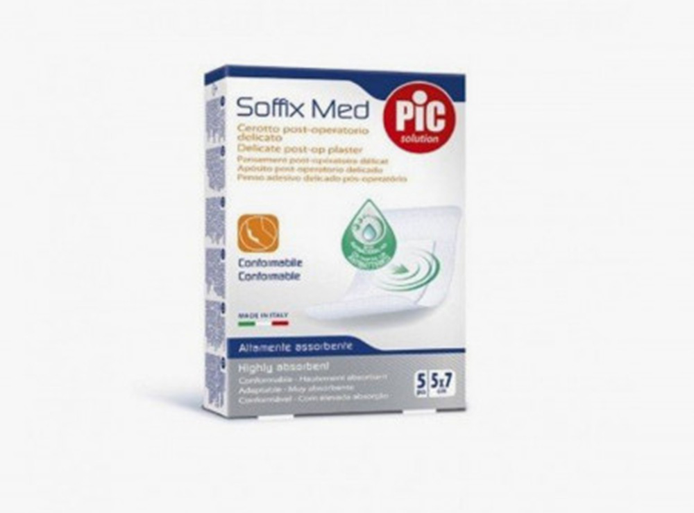 Pic Soffix Med 5x7 cm