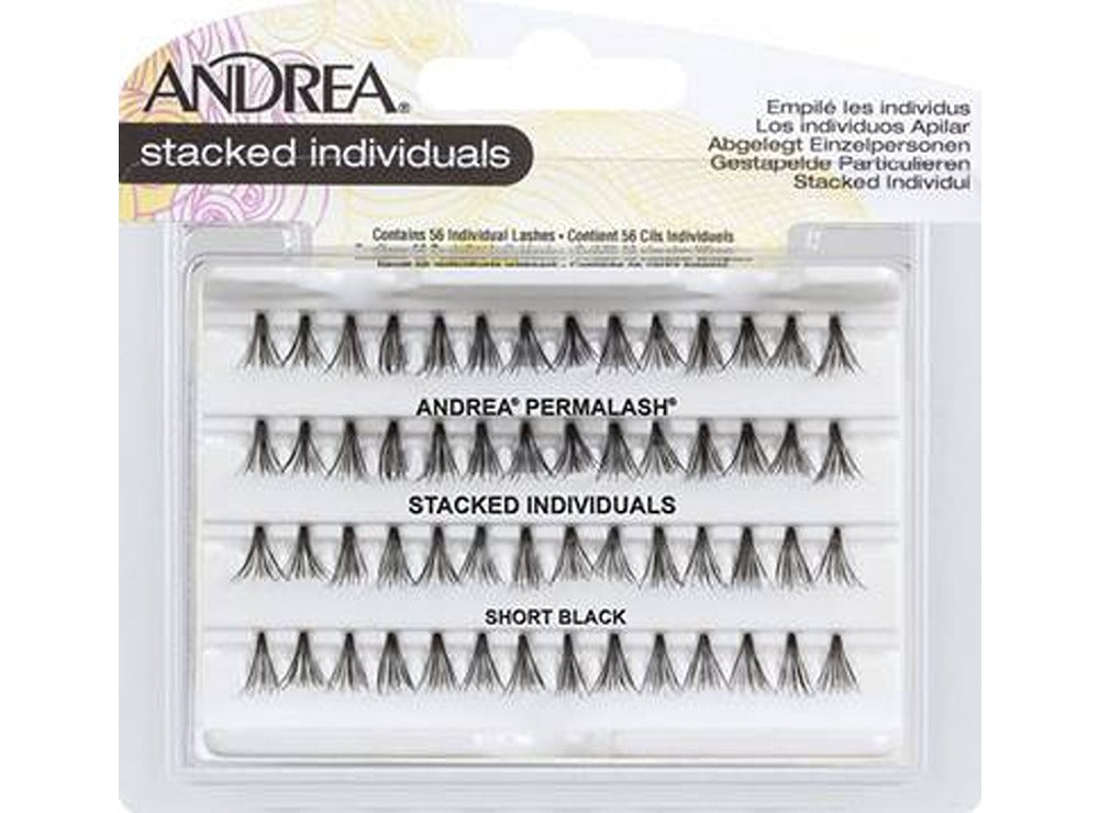 Andrea Permalash Flair Short Black