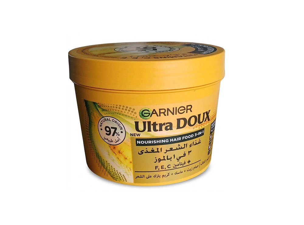 Ultra Doux Hair Food Mask Jar Banana Shea 390 ml