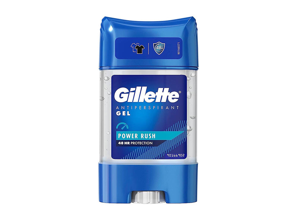 Gillette Deo Stick Gel Power Rush 70 ml