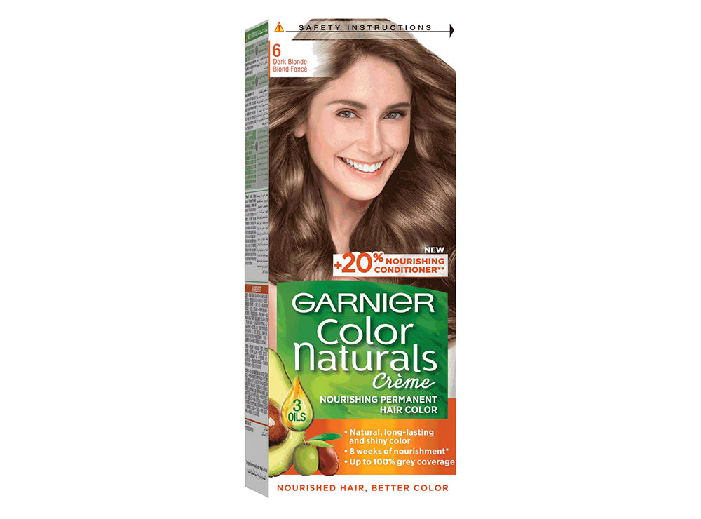 Garnier Color Nat 6 Dark Blonde